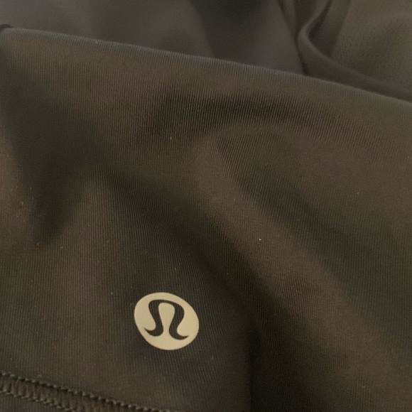 SZ 4 Lululemon Black Racerback Tank - Picture 4 of 5